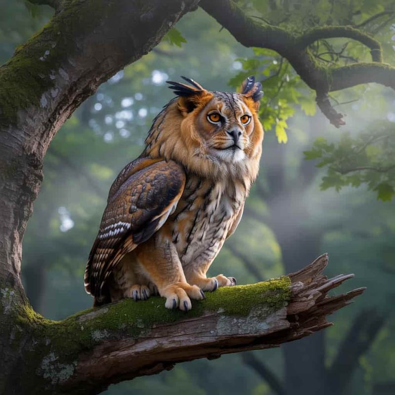 Animal Fusion Generator - Example 4