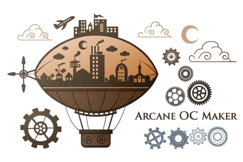Arcane OC Maker Cover Image