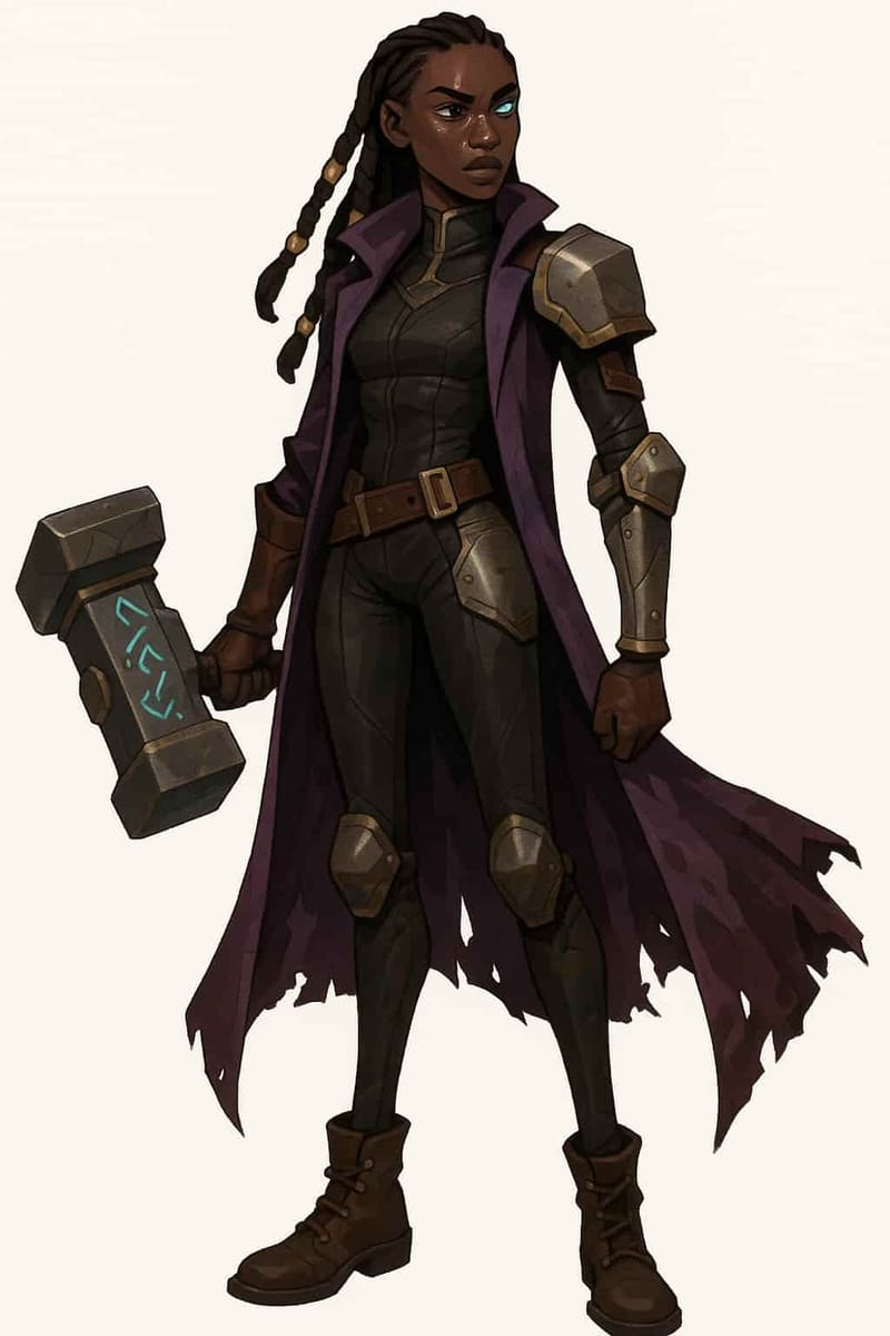Arcane OC Maker - Example 2