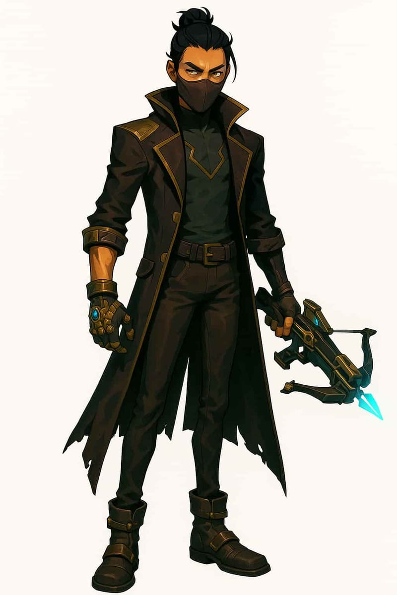 Arcane OC Maker - Example 3