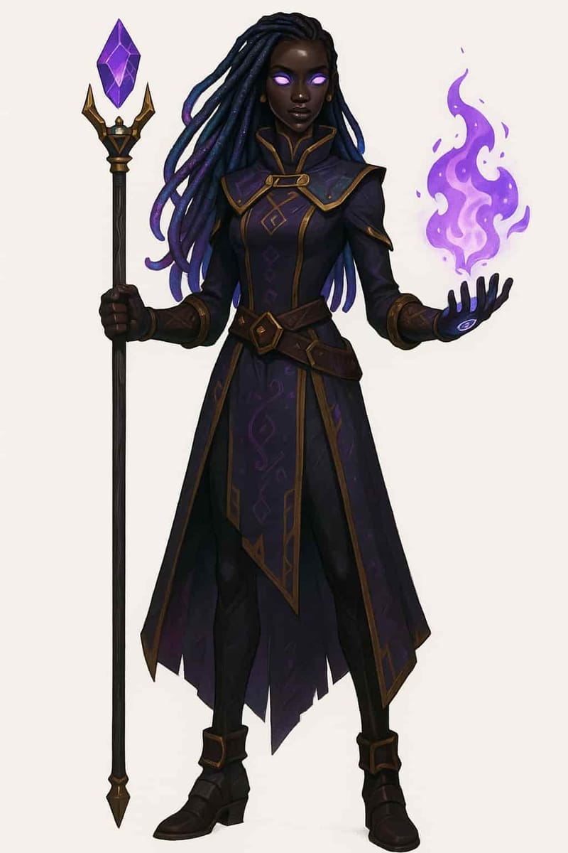 Arcane OC Maker - Example 4
