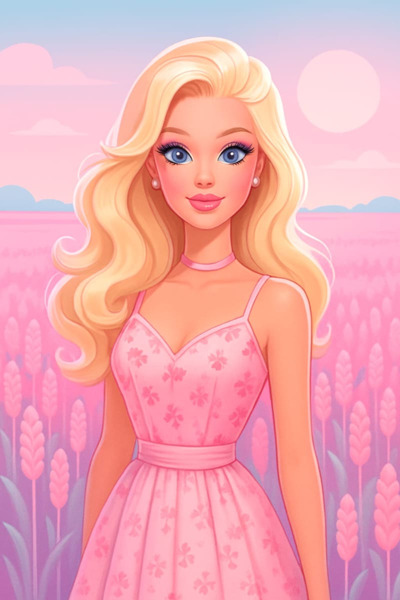 Barbie Filter - Example 1