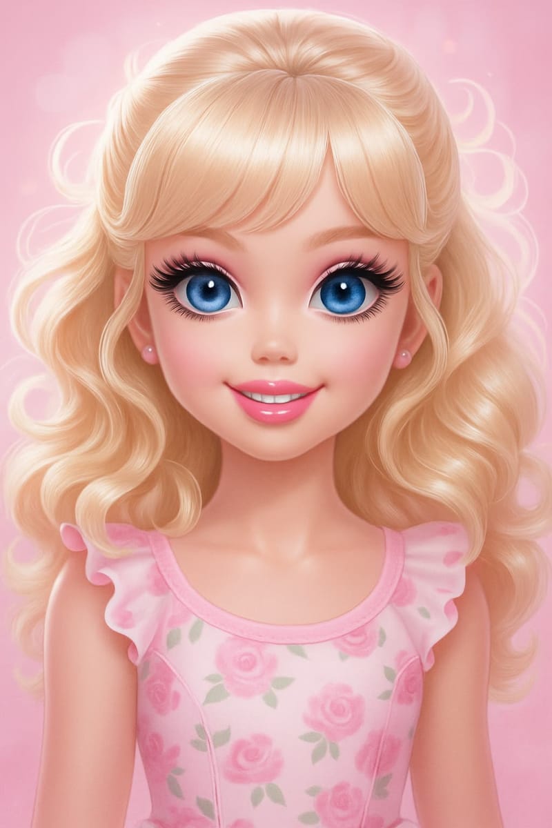 Barbie Filter - Example 2