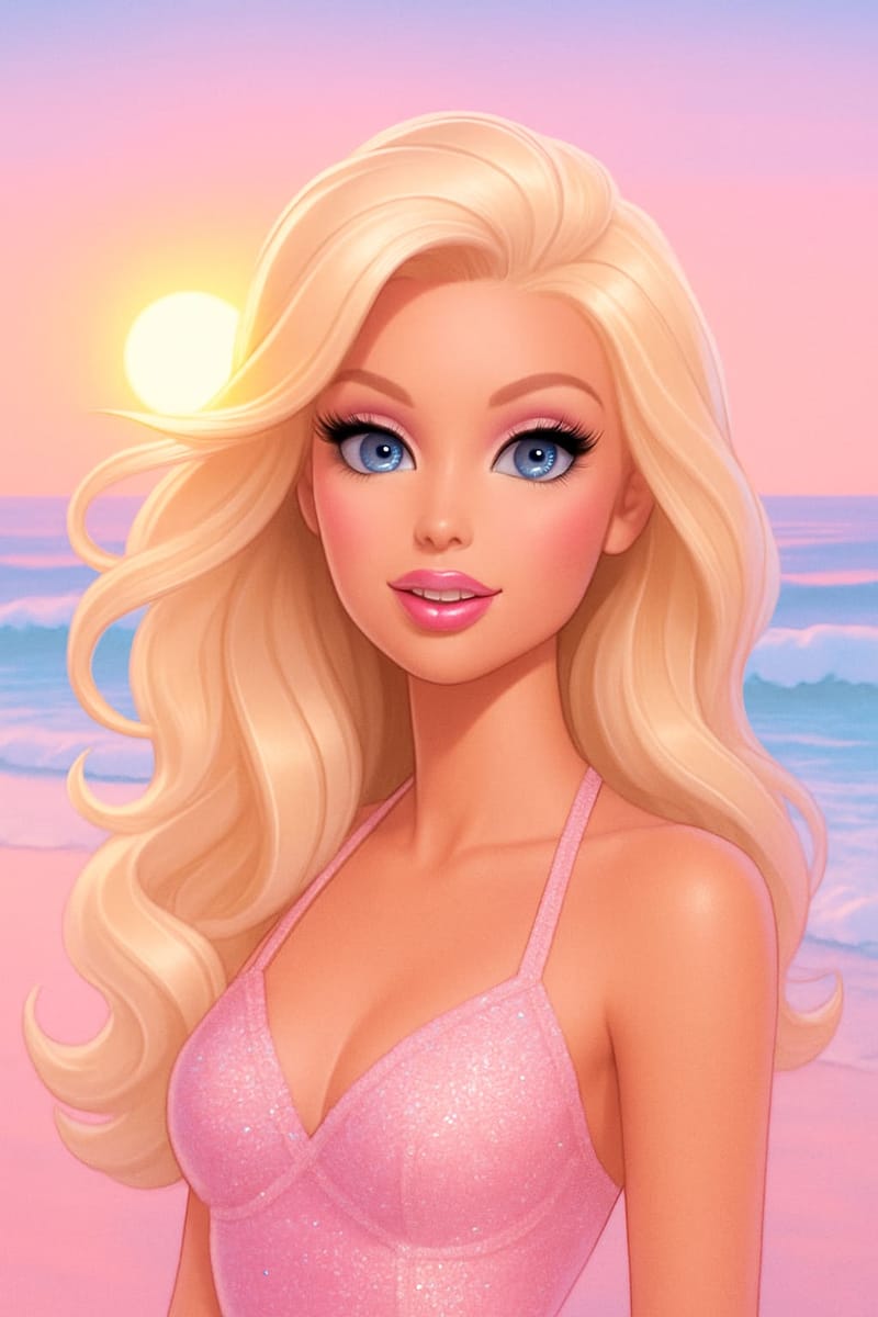 Barbie Filter - Example 3