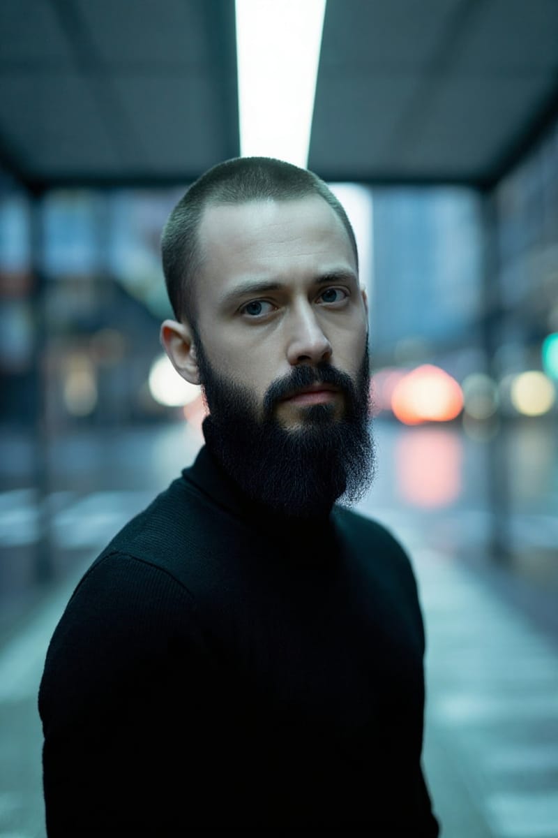 Beard Filter - Example 3