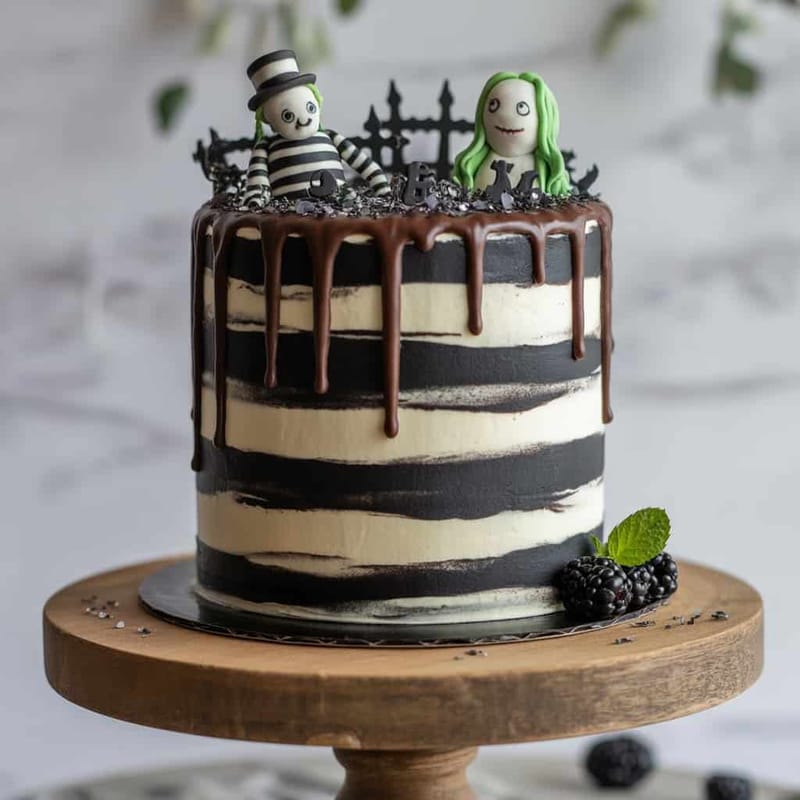 Beetlejuice Cake Generator - Example 2