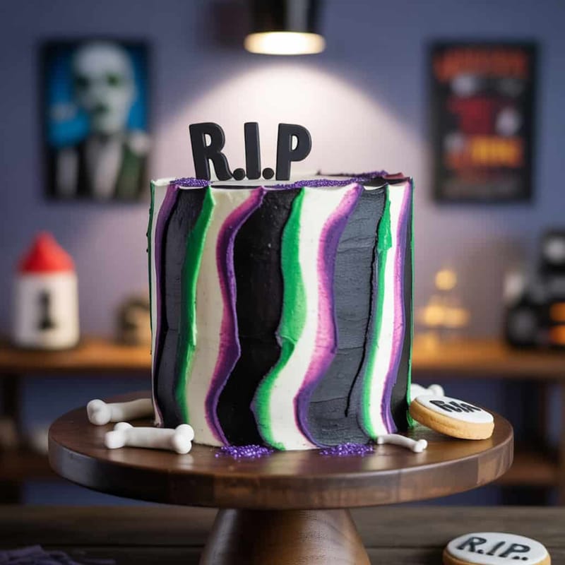 Beetlejuice Cake Generator - Example 3