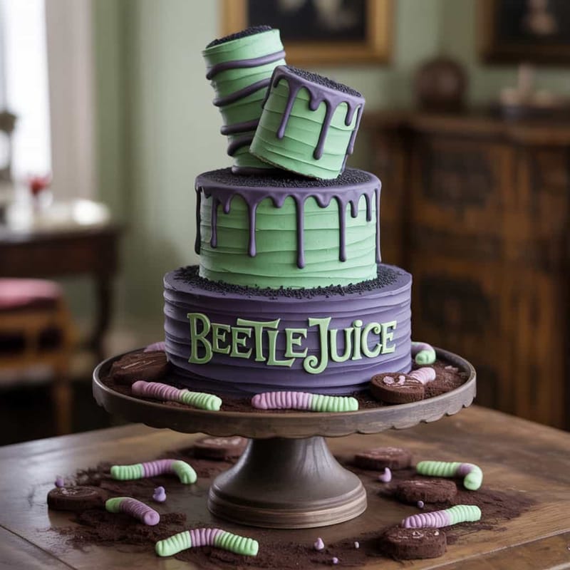 Beetlejuice Cake Generator - Example 5