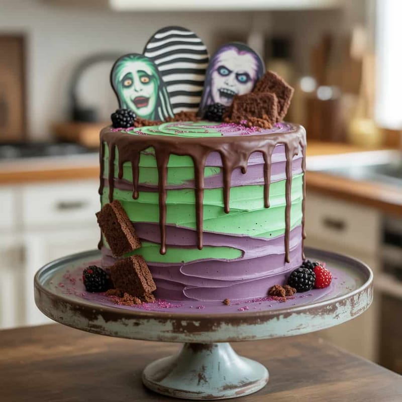 Beetlejuice Cake Generator - Example 6