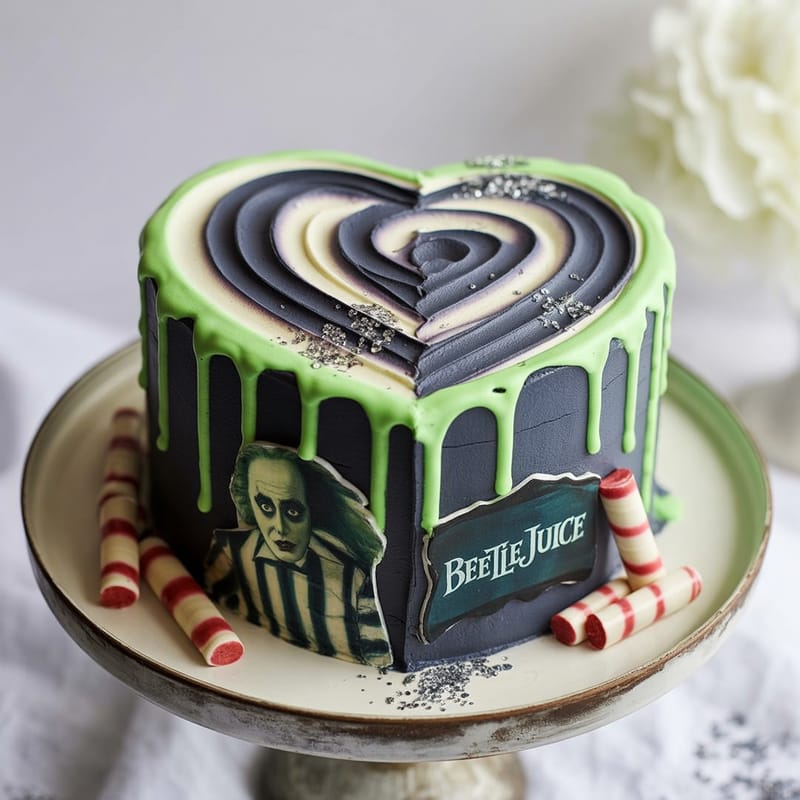 Beetlejuice Cake Generator - Example 8