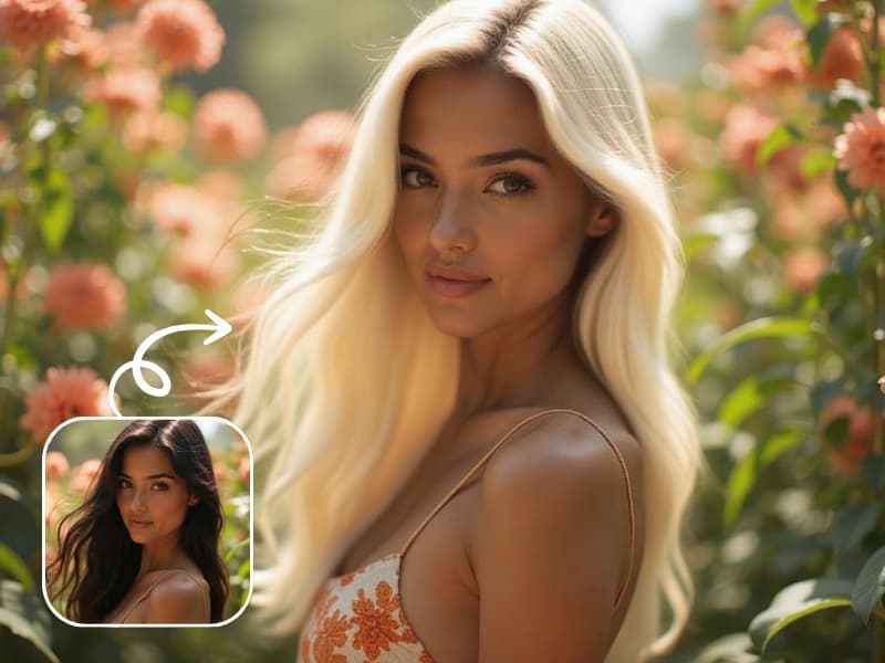 Blonde Hair Filter Cover Image