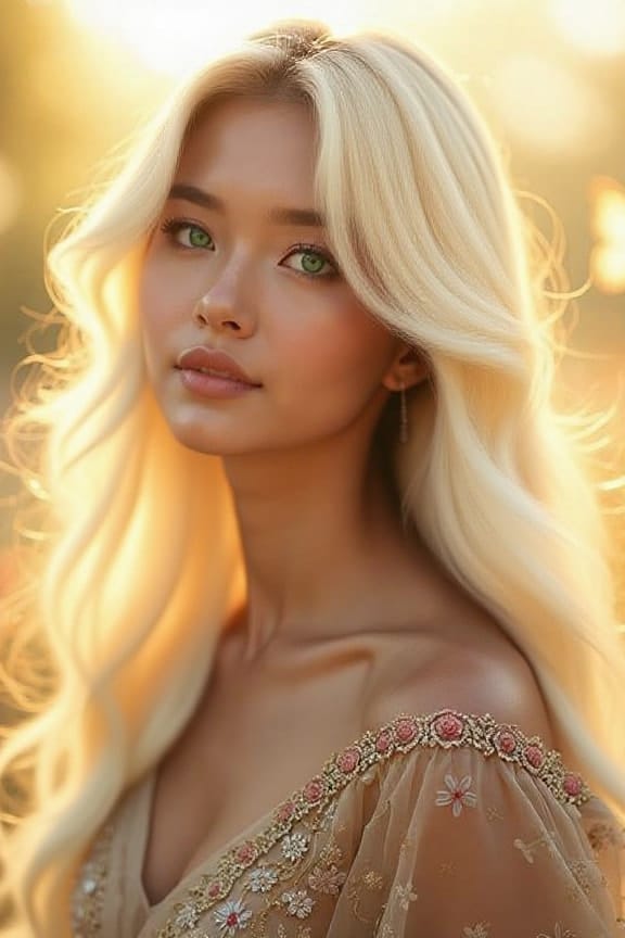 Blonde Hair Filter - Example 4