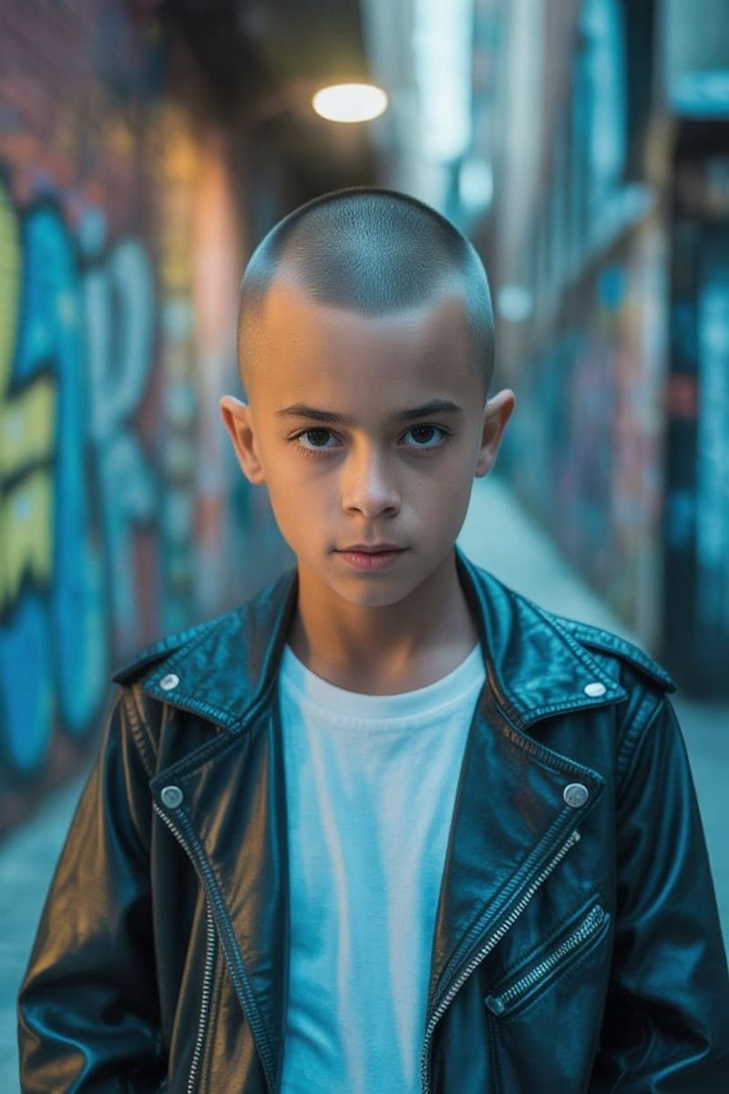 Buzz Cut Filter - Example 1
