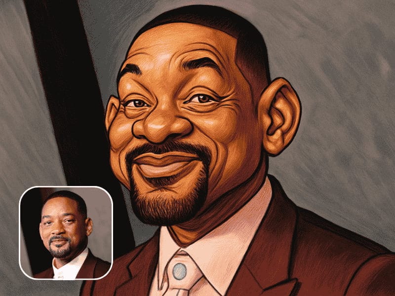Caricature Filter Cover Image