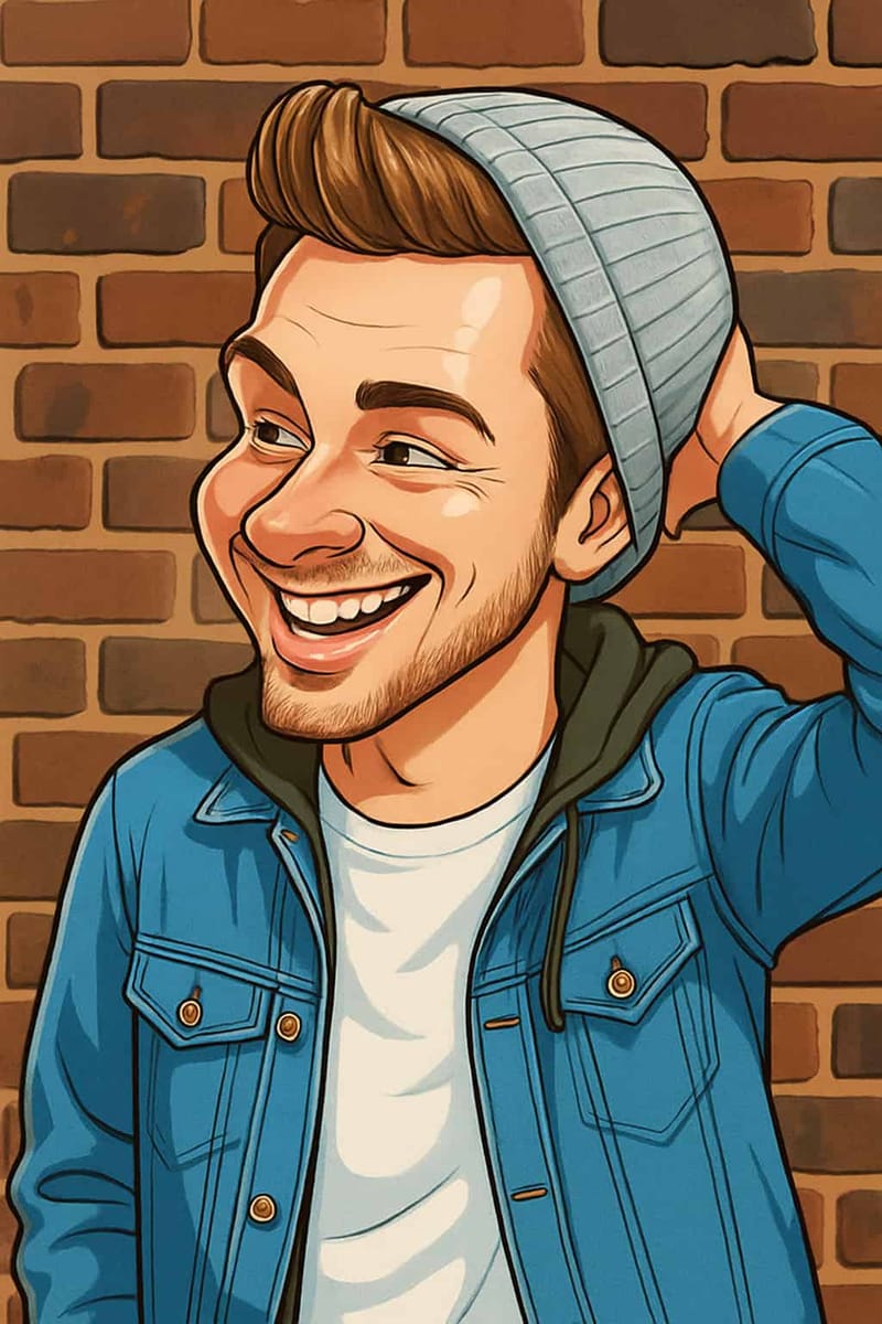 Caricature Filter - Example 1