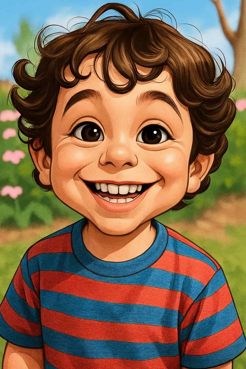 Caricature Filter - Example 2