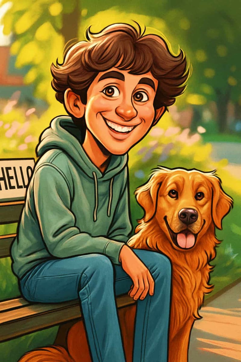 Caricature Filter - Example 3