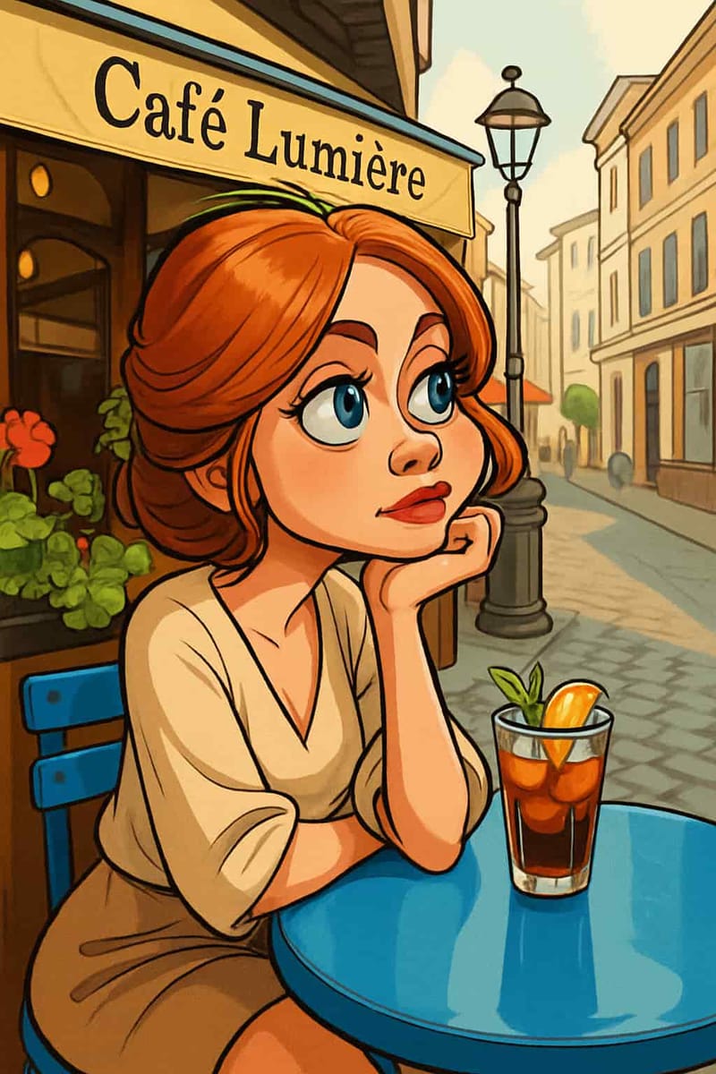 Caricature Filter - Example 4