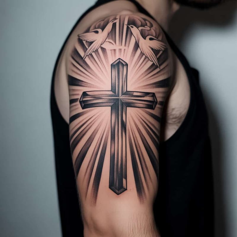 Christian Tattoo Generator - Example 1
