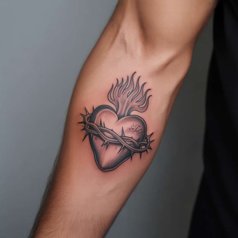 Christian Tattoo Generator - Example 11