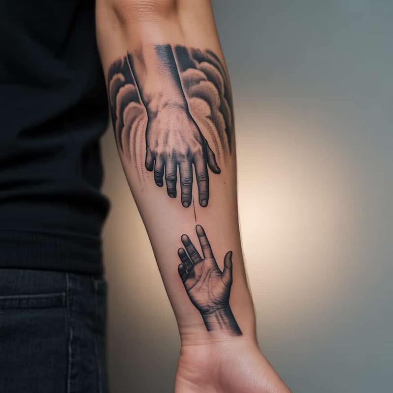 Christian Tattoo Generator - Example 13