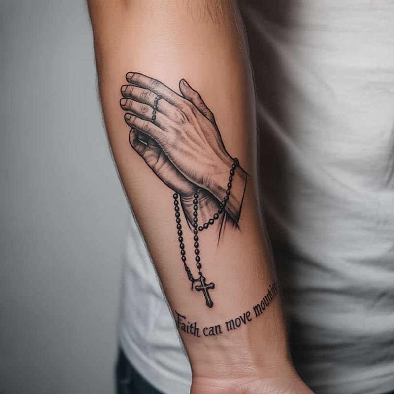 Christian Tattoo Generator - Example 14
