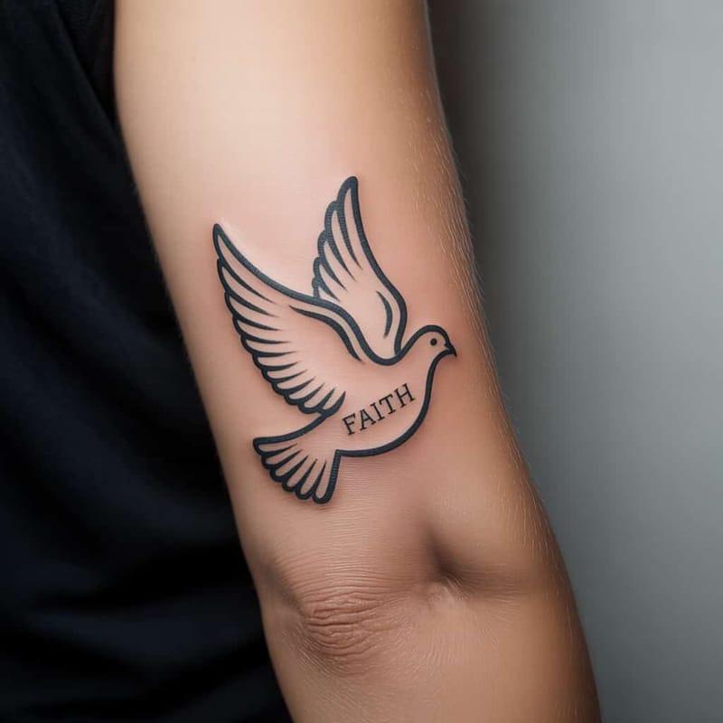 Christian Tattoo Generator - Example 15