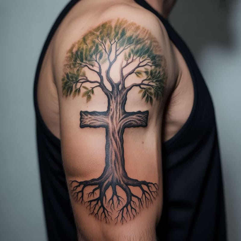 Christian Tattoo Generator - Example 2
