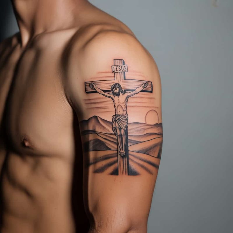 Christian Tattoo Generator - Example 3