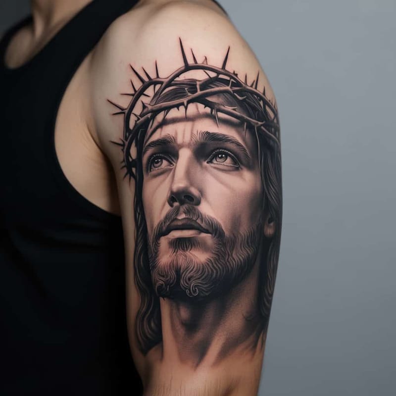 Christian Tattoo Generator - Example 4