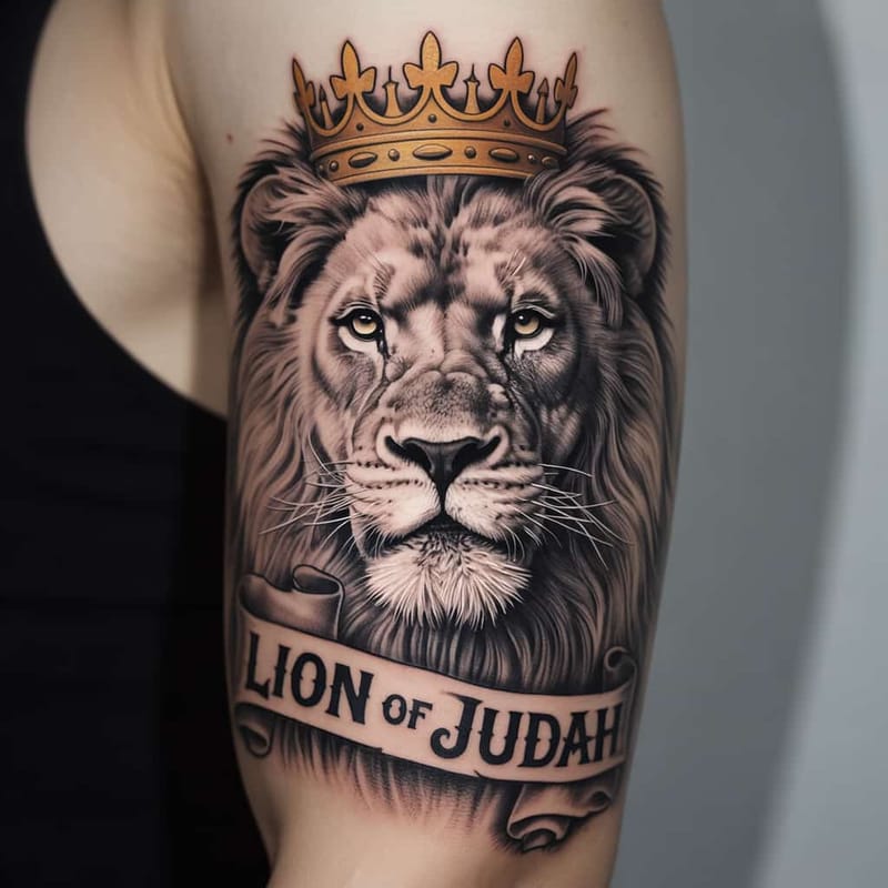 Christian Tattoo Generator - Example 5
