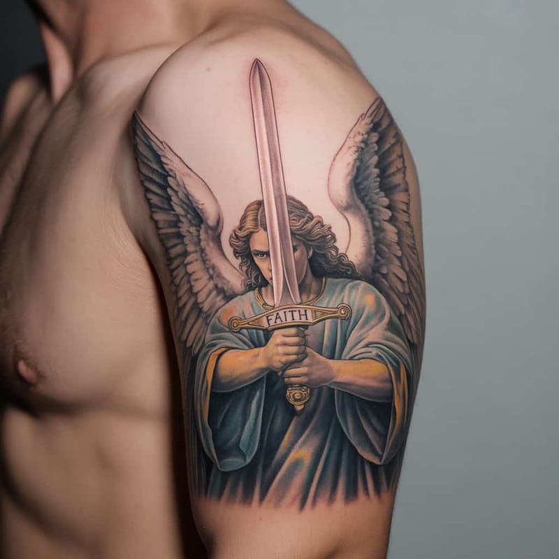 Christian Tattoo Generator - Example 6