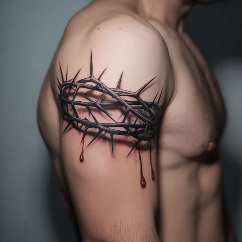 Christian Tattoo Generator - Example 7