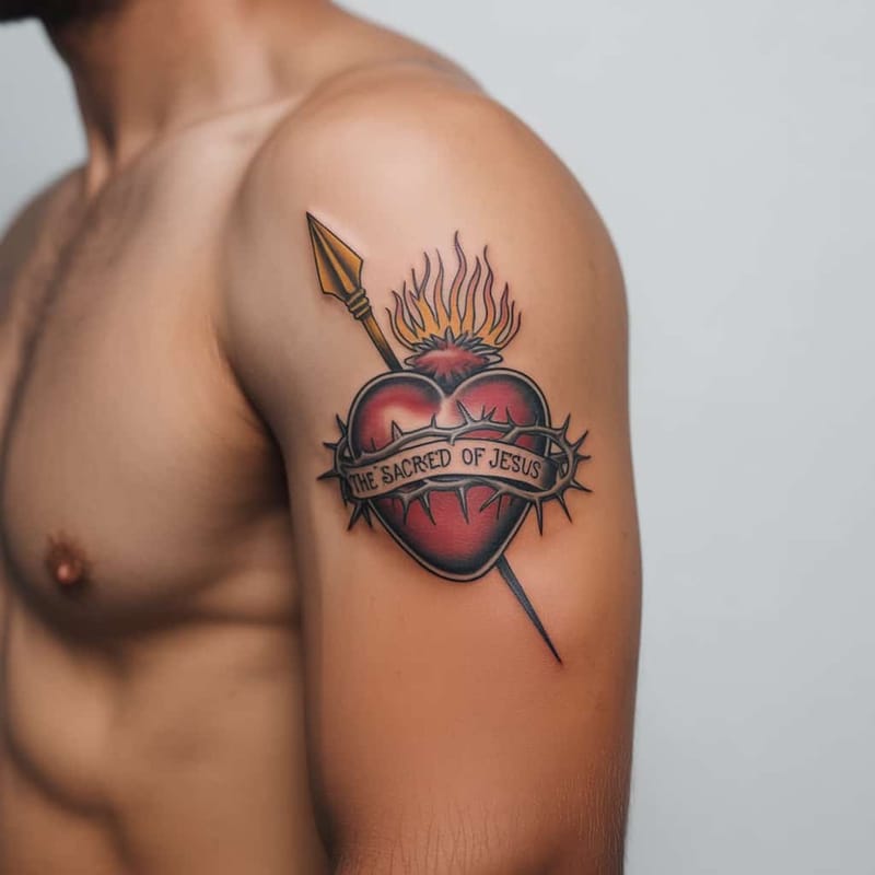 Christian Tattoo Generator - Example 8