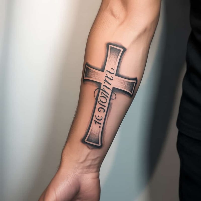 Christian Tattoo Generator - Example 10