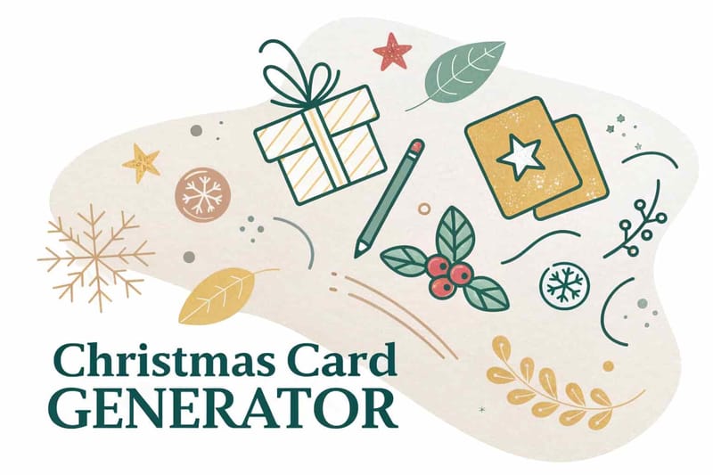 Christmas Card Generator Cover Image
