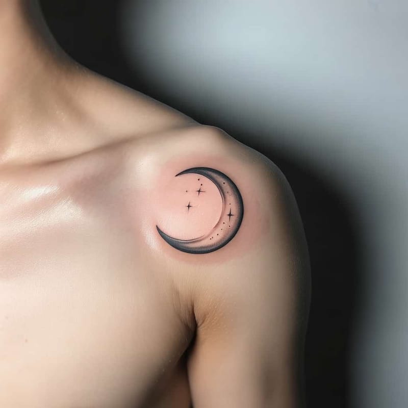 Collarbone Tattoos Generator - Example 12