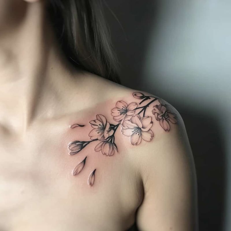 Collarbone Tattoos Generator - Example 2