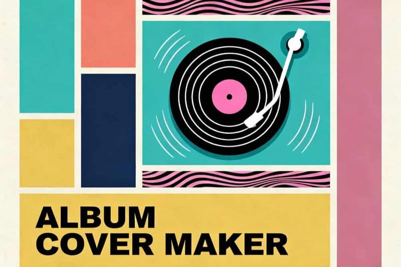 앨범 커버 만들기 Cover Image