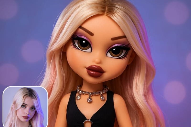 Bratz-dukkegenerator Cover Image