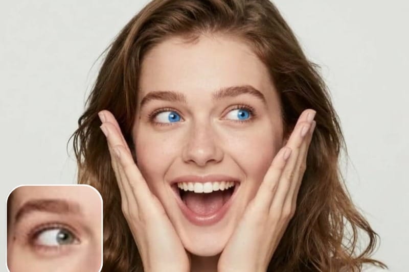 Endre øyefarge Cover Image