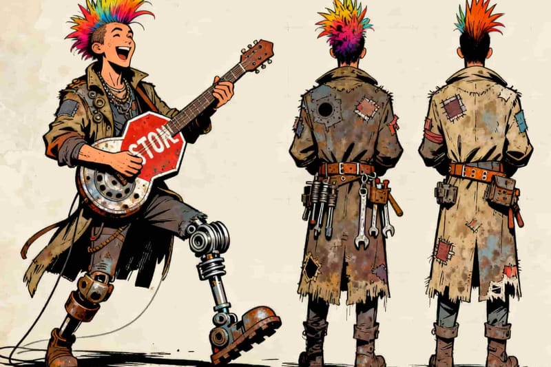 Character Generator Cover Image