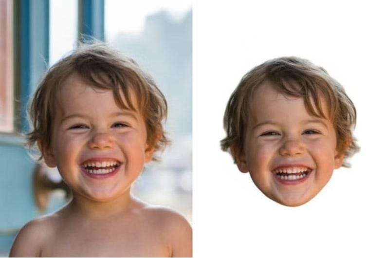 Détourage de visage Cover Image