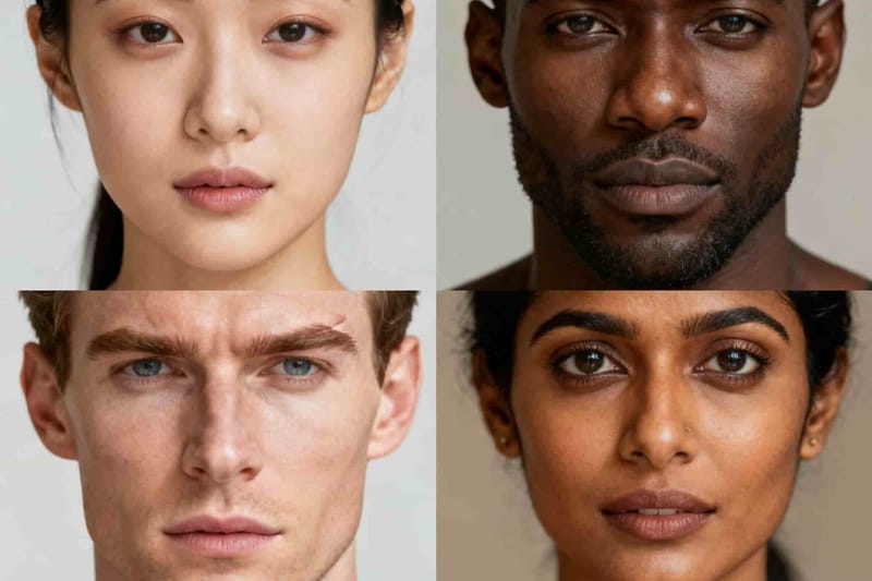 Générateur de visages Cover Image