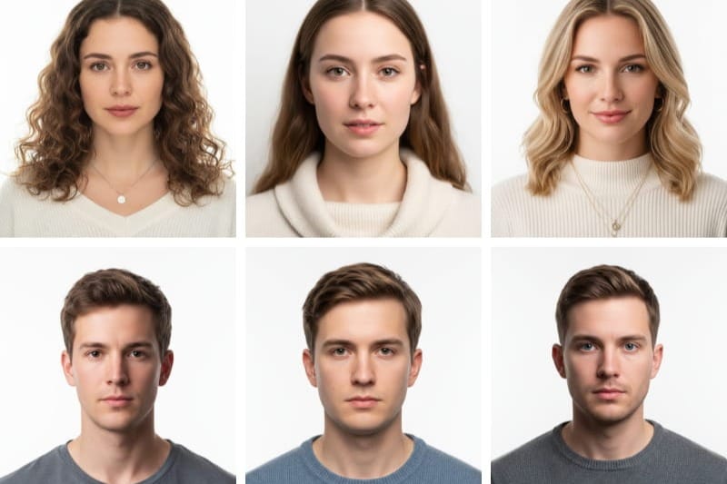 Generatore di Volti Cover Image