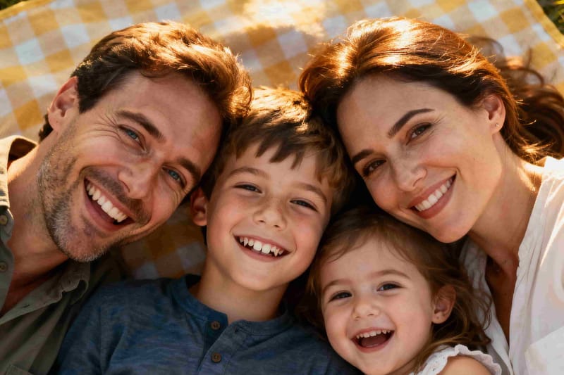 Family Portrait Cover Image