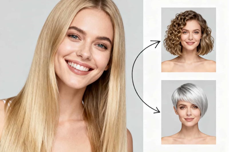 Hairstyle Changer Cover Image
