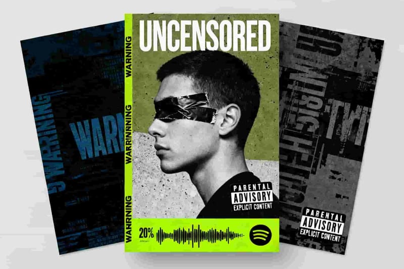 Crea Copertine Parental Advisory Cover Image