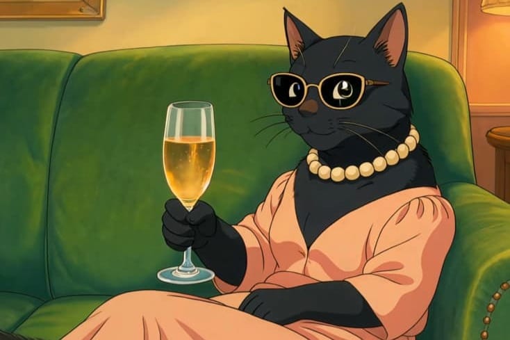 Ghibli Stilinde Video Cover Image