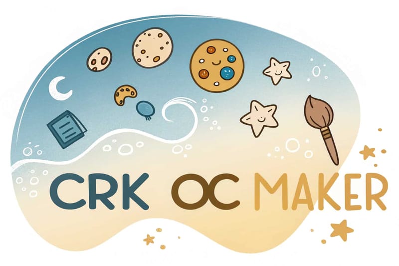  CRK OC Maker Cover Image